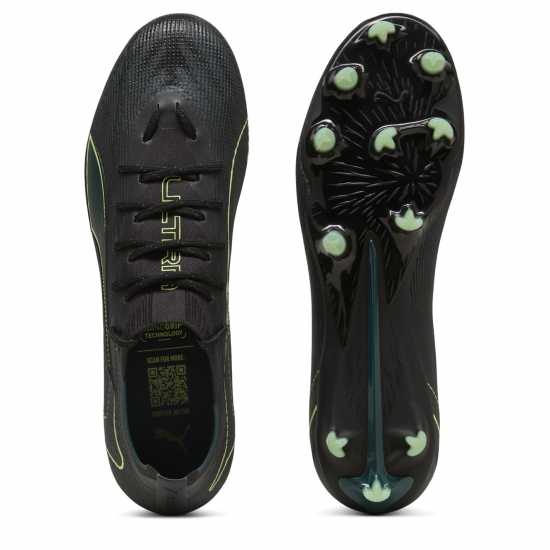 Puma Men's 6 Pro Firm Ground Football Boots Puma Black 