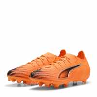 Puma Men's 6 Pro Firm Ground Football Boots Heat Fire 