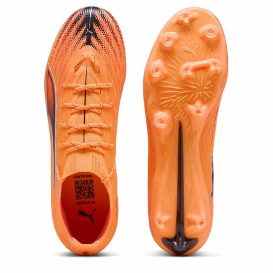 Puma Men's 6 Pro Firm Ground Football Boots Heat Fire 