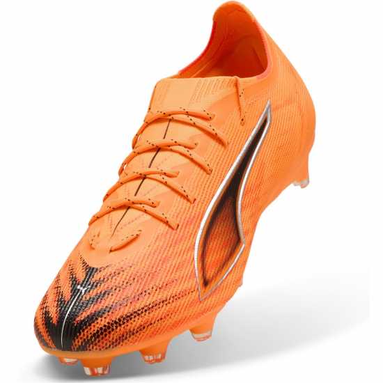 Puma Men's 6 Pro Firm Ground Football Boots Heat Fire 