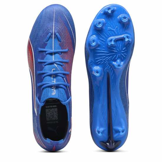 Puma Men's 6 Pro Firm Ground Football Boots Ultra Blue 