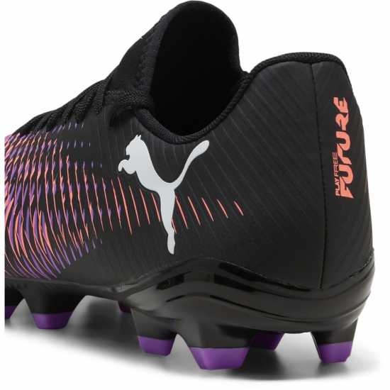 Puma Future 8 Play Artificial Ground Football Boots Черно/Лилаво Мъжки футболни бутонки