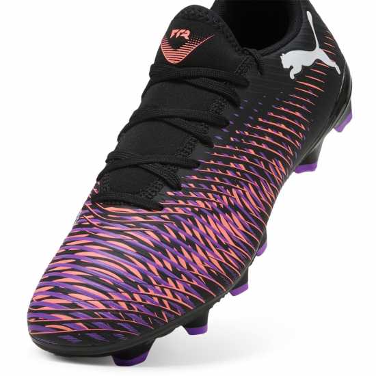 Puma Future 8 Play Artificial Ground Football Boots Черно/Лилаво Мъжки футболни бутонки