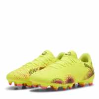 Puma Future 8 Play Artificial Ground Football Boots Жълто/Черно Мъжки футболни бутонки