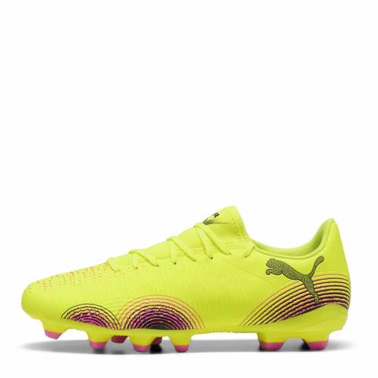 Puma Future 8 Play Artificial Ground Football Boots Жълто/Черно Мъжки футболни бутонки