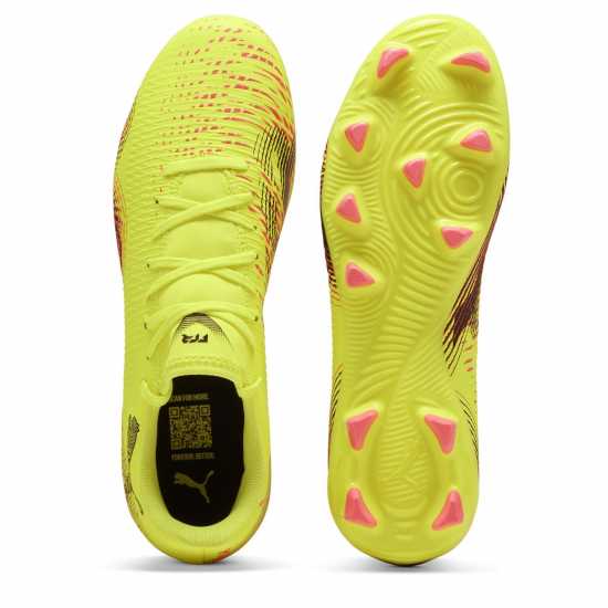 Puma Future 8 Play Artificial Ground Football Boots Жълто/Черно Мъжки футболни бутонки