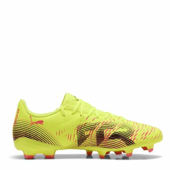 Puma Future 8 Play Artificial Ground Football Boots Жълто/Черно Мъжки футболни бутонки