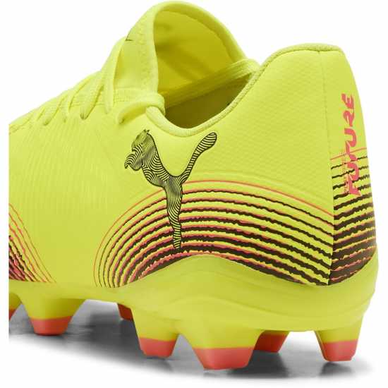 Puma Future 8 Play Artificial Ground Football Boots Жълто/Черно Мъжки футболни бутонки