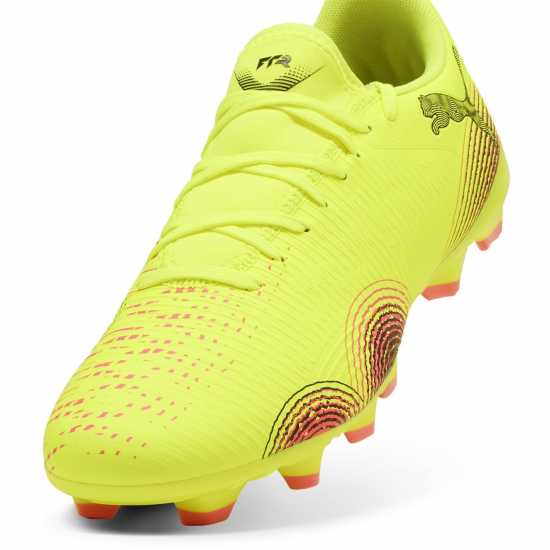 Puma Future 8 Play Artificial Ground Football Boots Жълто/Черно Мъжки футболни бутонки