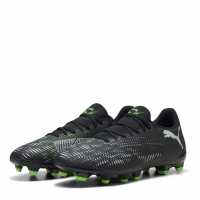 Puma Future 8 Play Artificial Ground Football Boots Черно/Зелено Мъжки футболни бутонки
