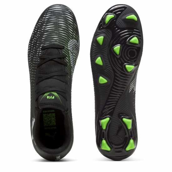 Мъжки футболни бутонки Puma Future 8 Play Artificial Ground Football Boots Черно/Зелено Puma Future 8 Play Artificial Ground Football Boots Черно/Зелено Мъжки футболни бутонки