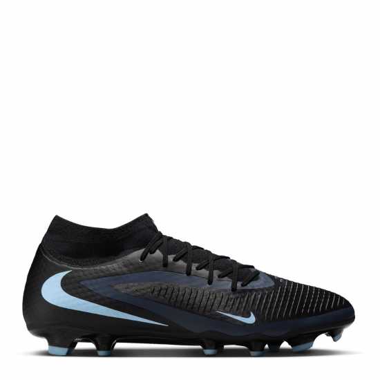 Nike Phantom 6 Academy Adults Multi Ground Football Boots Black/Black Мъжки футболни бутонки