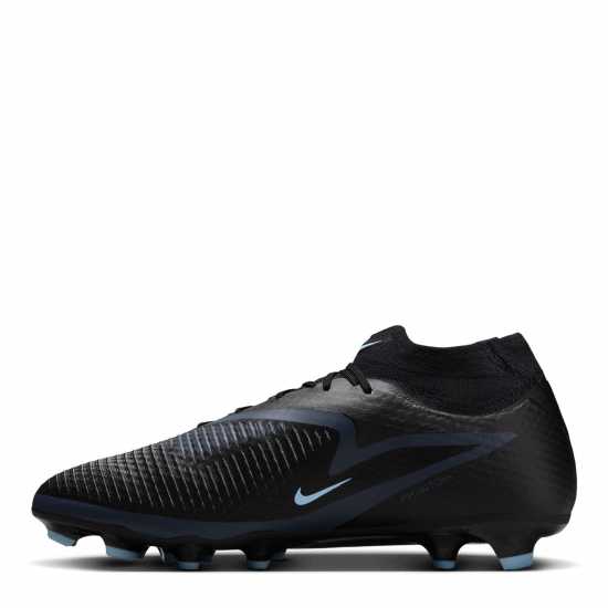 Nike Phantom 6 Academy Adults Multi Ground Football Boots Black/Black Мъжки футболни бутонки
