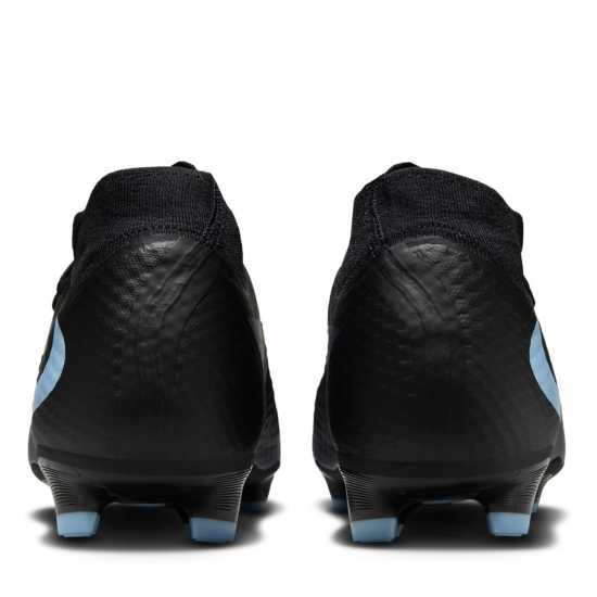 Nike Phantom 6 Academy Adults Multi Ground Football Boots Black/Black Мъжки футболни бутонки
