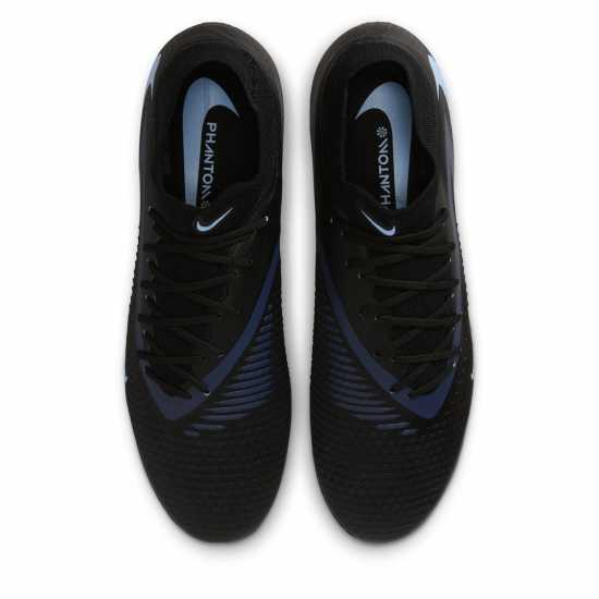 Nike Phantom 6 Academy Adults Multi Ground Football Boots Black/Black Мъжки футболни бутонки