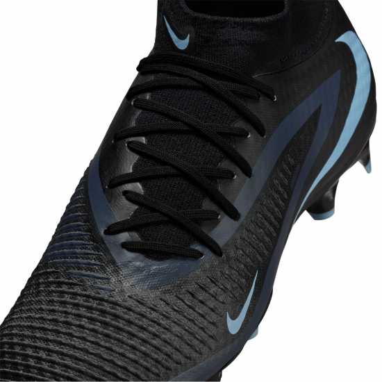 Nike Phantom 6 Academy Adults Multi Ground Football Boots Black/Black Мъжки футболни бутонки