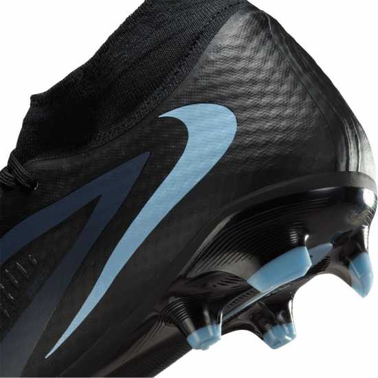 Nike Phantom 6 Academy Adults Multi Ground Football Boots Black/Black Мъжки футболни бутонки