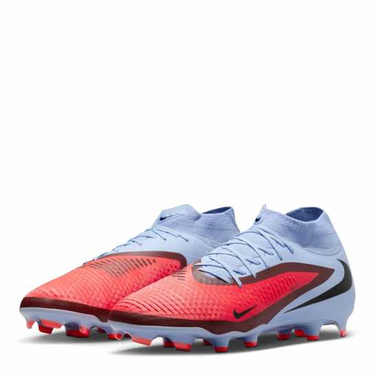 Мъжки футболни бутонки Nike Phantom 6 Academy Adults Multi Ground Football Boots Blue/Purple Nike Phantom 6 Academy Adults Multi Ground Football Boots Blue/Purple Мъжки футболни бутонки