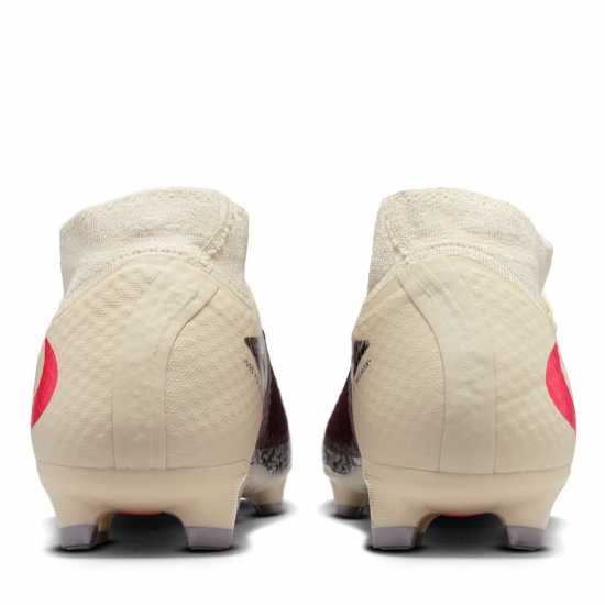 Nike Phantom 6 Academy Adults Firm Ground Football Boots Burgundy/Print 