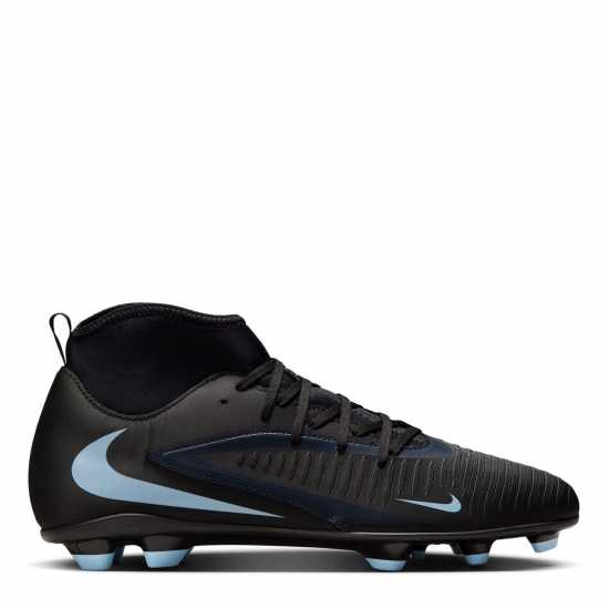 Мъжки футболни бутонки Nike Phantom 6 High Club Adults Firm Ground Football Boots Black/Black Nike Phantom 6 High Club Adults Firm Ground Football Boots Black/Black Мъжки футболни бутонки