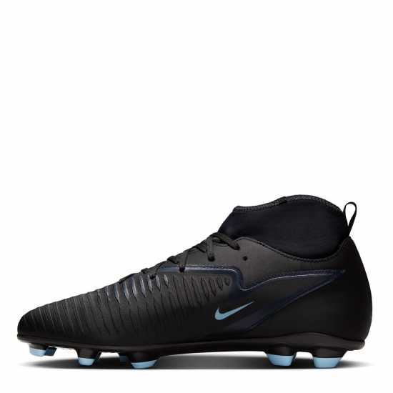 Мъжки футболни бутонки Nike Phantom 6 High Club Adults Firm Ground Football Boots Black/Black Nike Phantom 6 High Club Adults Firm Ground Football Boots Black/Black Мъжки футболни бутонки