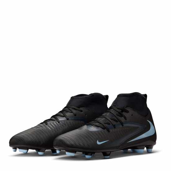 Мъжки футболни бутонки Nike Phantom 6 High Club Adults Firm Ground Football Boots Black/Black Nike Phantom 6 High Club Adults Firm Ground Football Boots Black/Black Мъжки футболни бутонки