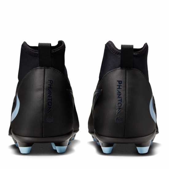 Мъжки футболни бутонки Nike Phantom 6 High Club Adults Firm Ground Football Boots Black/Black Nike Phantom 6 High Club Adults Firm Ground Football Boots Black/Black Мъжки футболни бутонки