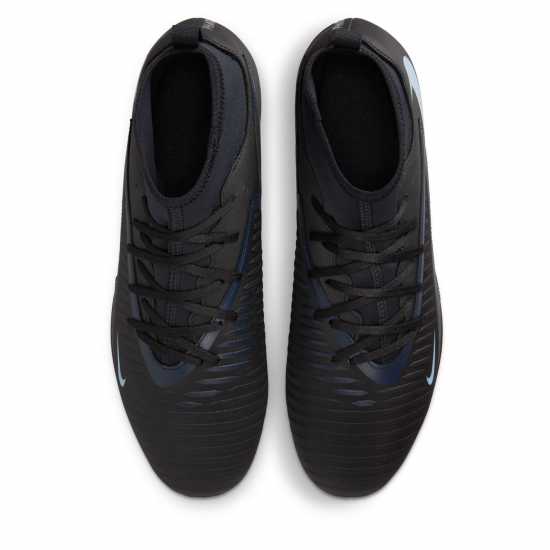 Мъжки футболни бутонки Nike Phantom 6 High Club Adults Firm Ground Football Boots Black/Black Nike Phantom 6 High Club Adults Firm Ground Football Boots Black/Black Мъжки футболни бутонки