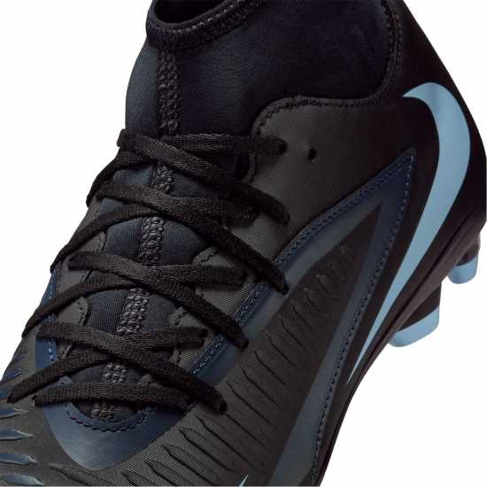 Мъжки футболни бутонки Nike Phantom 6 High Club Adults Firm Ground Football Boots Black/Black Nike Phantom 6 High Club Adults Firm Ground Football Boots Black/Black Мъжки футболни бутонки