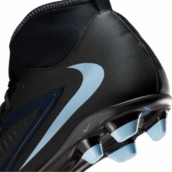 Мъжки футболни бутонки Nike Phantom 6 High Club Adults Firm Ground Football Boots Black/Black Nike Phantom 6 High Club Adults Firm Ground Football Boots Black/Black Мъжки футболни бутонки
