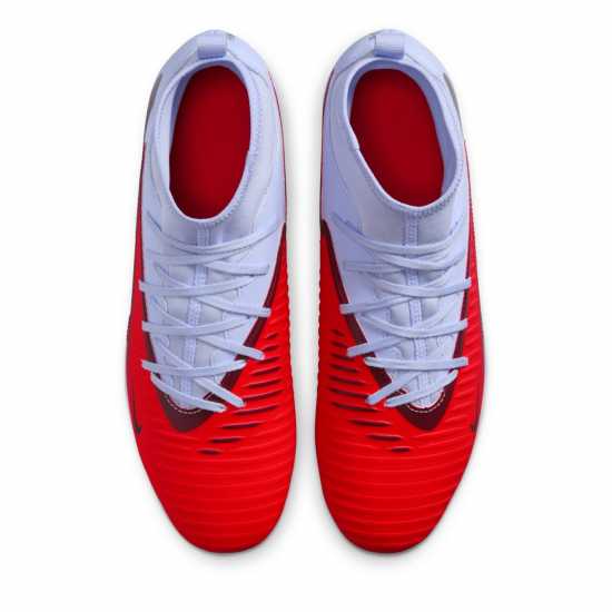 Nike Phantom 6 High Club Adults Firm Ground Football Boots Blue/Purple Мъжки футболни бутонки