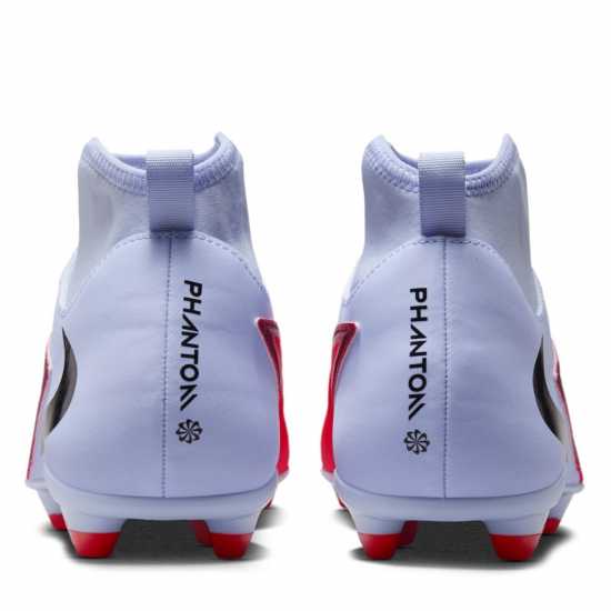 Nike Phantom 6 High Club Adults Firm Ground Football Boots Blue/Purple Мъжки футболни бутонки