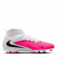 Nike Phantom 6 High Club Adults Firm Ground Football Boots Multi Футболни бутонки