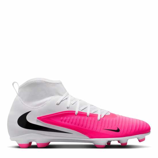Nike Phantom 6 High Club Adults Firm Ground Football Boots Multi Футболни бутонки