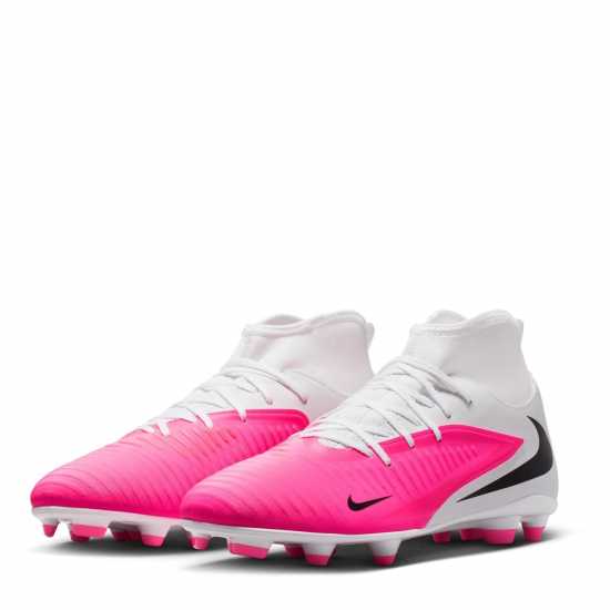 Nike Phantom 6 High Club Adults Firm Ground Football Boots Multi Футболни бутонки