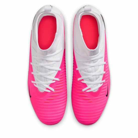 Nike Phantom 6 High Club Adults Firm Ground Football Boots Multi Футболни бутонки