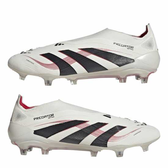 Adidas Predator Elite Laceless Firm Ground Football Boots  