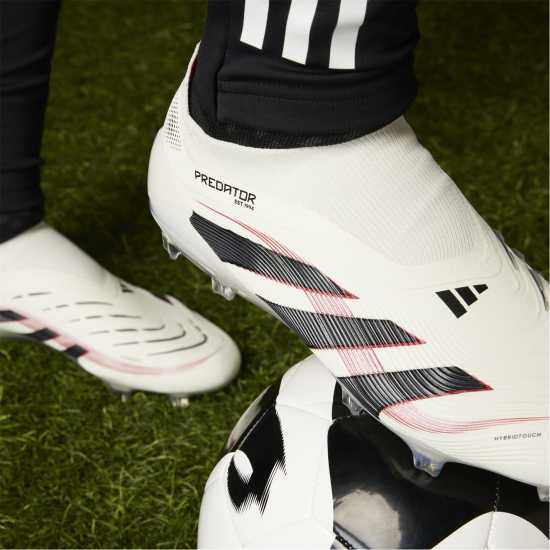 Adidas Predator Elite Laceless Firm Ground Football Boots  