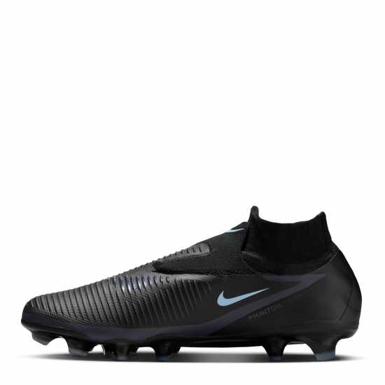 Nike Phantom High 6 Pro Adults Firm Ground Football Boots Black/Black Мъжки футболни бутонки