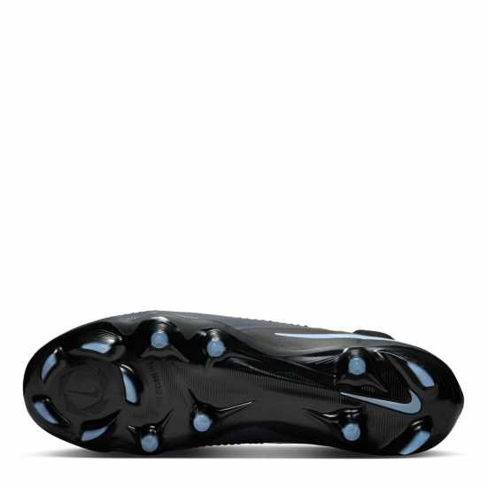Nike Phantom High 6 Pro Adults Firm Ground Football Boots Black/Black Мъжки футболни бутонки
