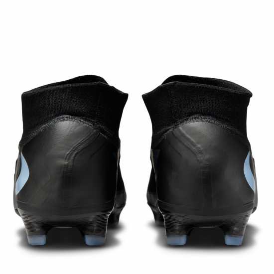 Nike Phantom High 6 Pro Adults Firm Ground Football Boots Black/Black Мъжки футболни бутонки