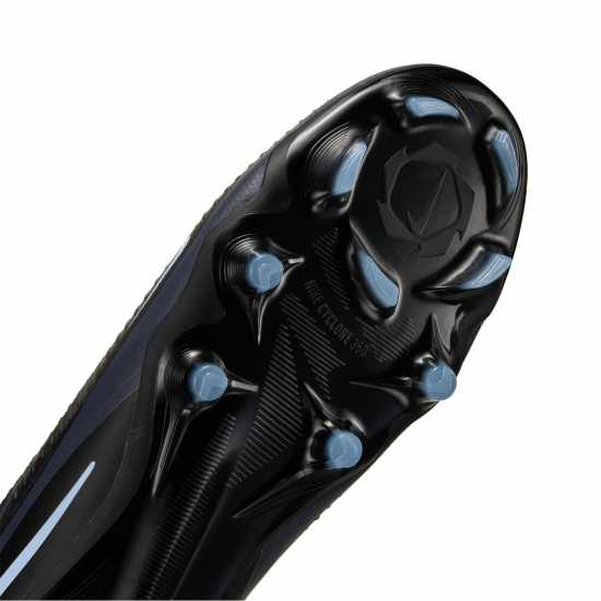 Nike Phantom High 6 Pro Adults Firm Ground Football Boots Black/Black Мъжки футболни бутонки