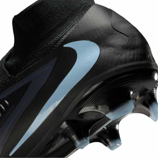 Nike Phantom High 6 Pro Adults Firm Ground Football Boots Black/Black Мъжки футболни бутонки