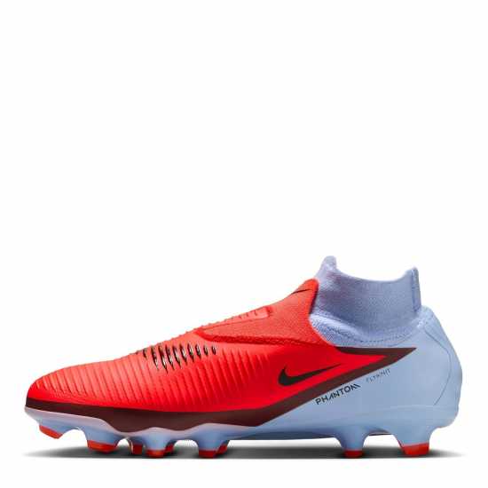 Nike Phantom High 6 Pro Adults Firm Ground Football Boots Blue/Purple Мъжки футболни бутонки