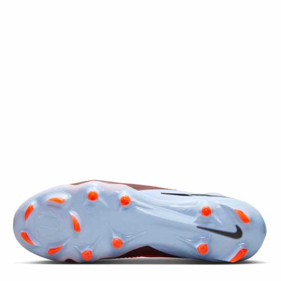 Nike Phantom High 6 Pro Adults Firm Ground Football Boots Blue/Purple Мъжки футболни бутонки