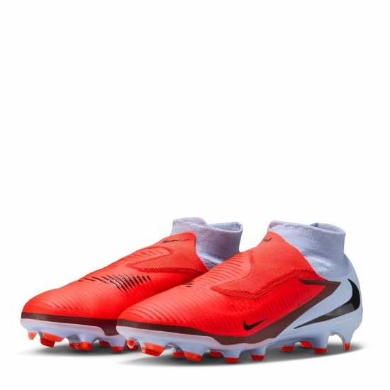 Nike Phantom High 6 Pro Adults Firm Ground Football Boots Blue/Purple Мъжки футболни бутонки