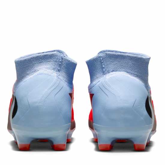 Nike Phantom High 6 Pro Adults Firm Ground Football Boots Blue/Purple Мъжки футболни бутонки