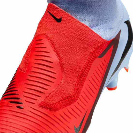 Nike Phantom High 6 Pro Adults Firm Ground Football Boots Blue/Purple Мъжки футболни бутонки