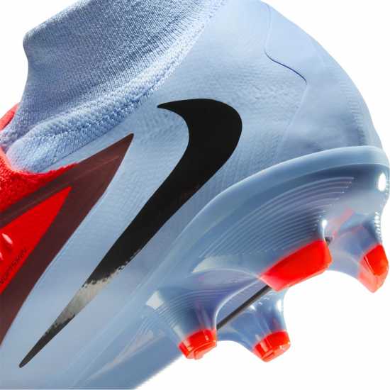 Nike Phantom High 6 Pro Adults Firm Ground Football Boots Blue/Purple Мъжки футболни бутонки