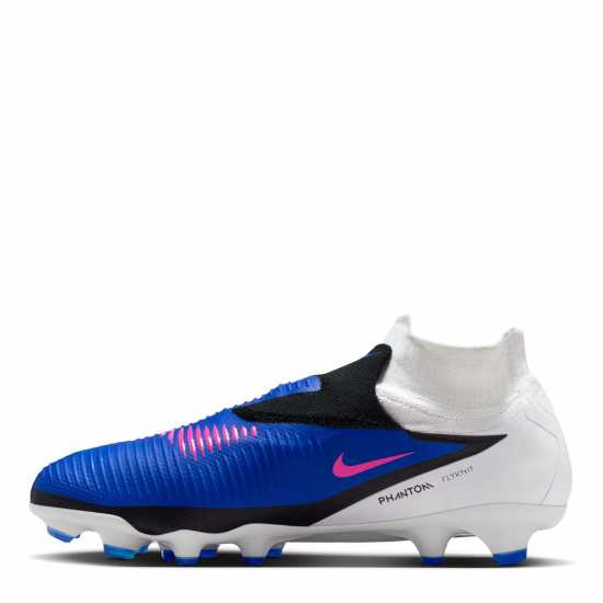 Nike Phantom High 6 Pro Adults Firm Ground Football Boots Blue/Wht/Pink Nike Phantom High 6 Pro Adults Firm Ground Football Boots Blue/Wht/Pink